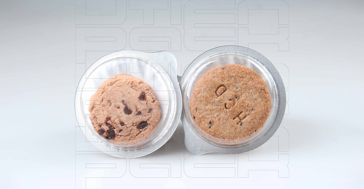 曲奇饼干热成型气调包装