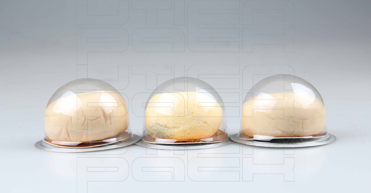 手工蛋黄酥热成型气调包装