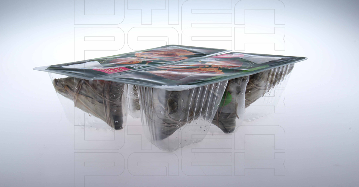 粽子热成型气调包装