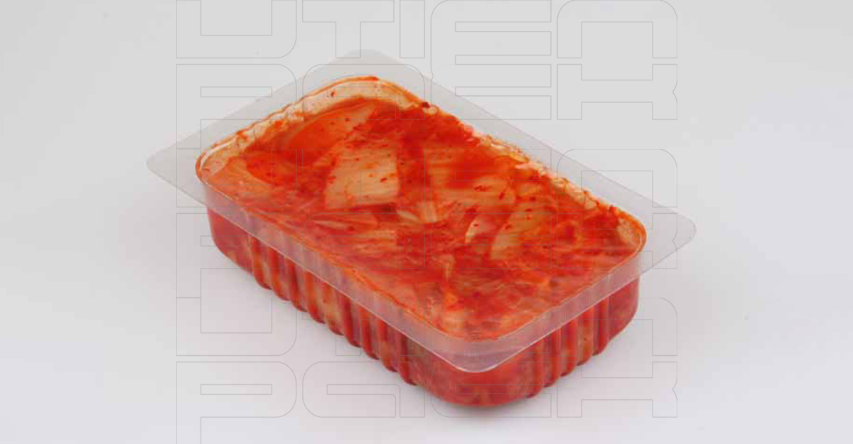 泡菜热成型气调包装