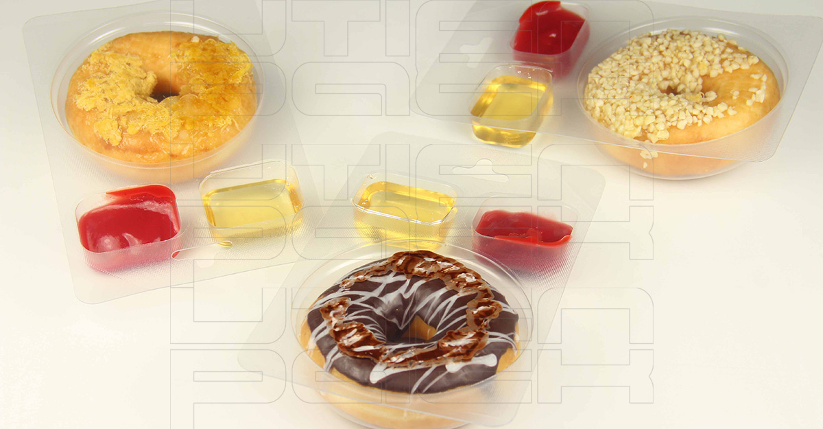 甜甜圈热成型气调包装