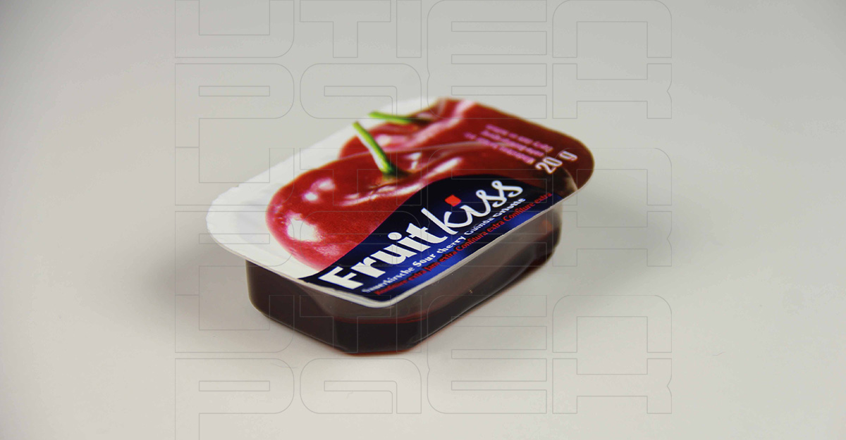 樱桃酱热成型气调包装