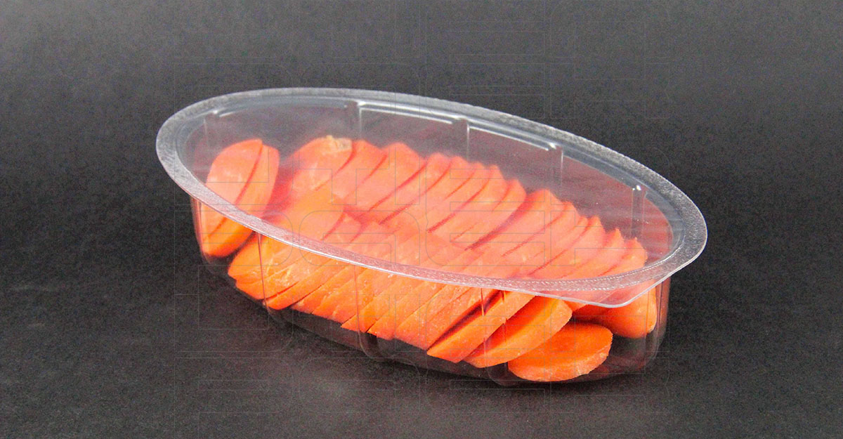 胡萝卜热成型气调包装