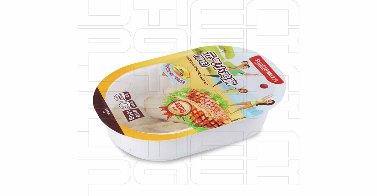 去皮鸡胸肉热成型气调包装