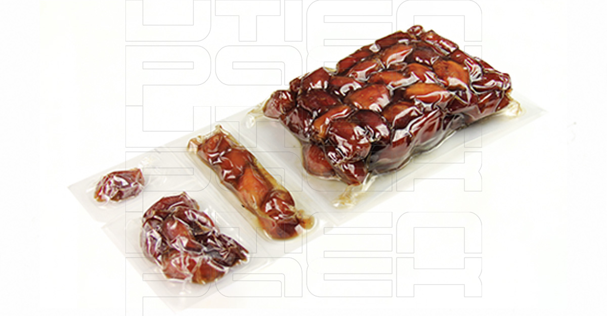 枣子热成型真空包装