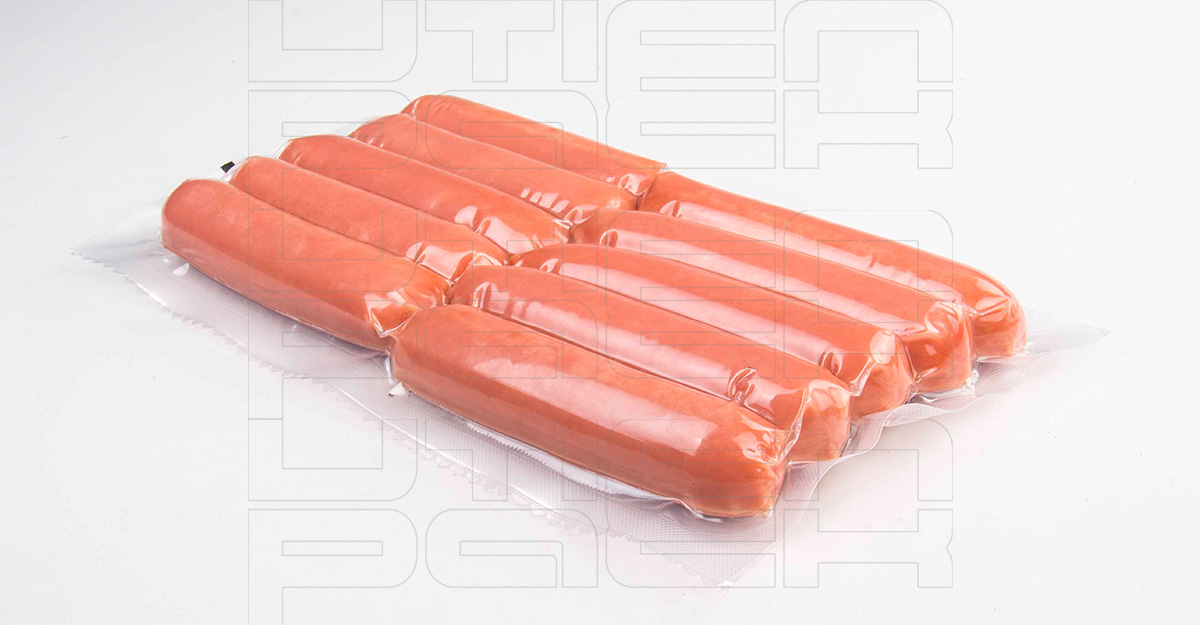 香肠热成型真空包装