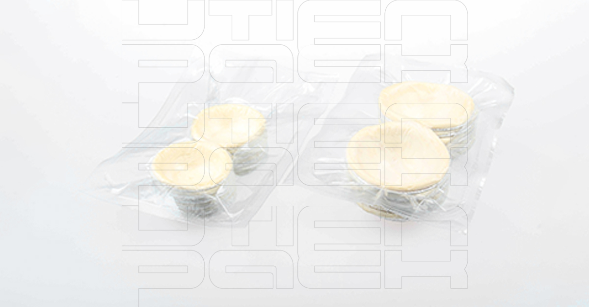 蛋挞皮热成型真空包装