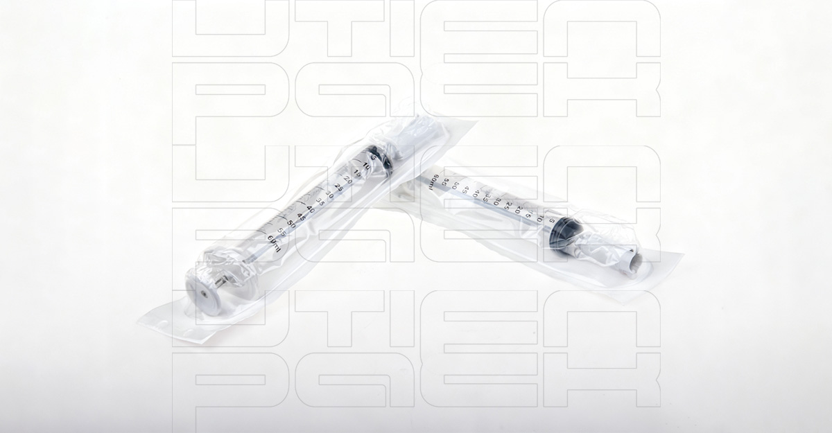 医用注射器热成型真空包装