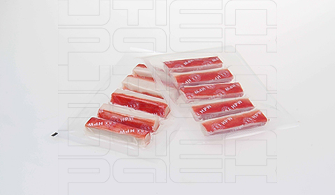 蟹肉条真空包装解决方案