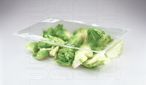 绿色蔬菜气调包装解决方案