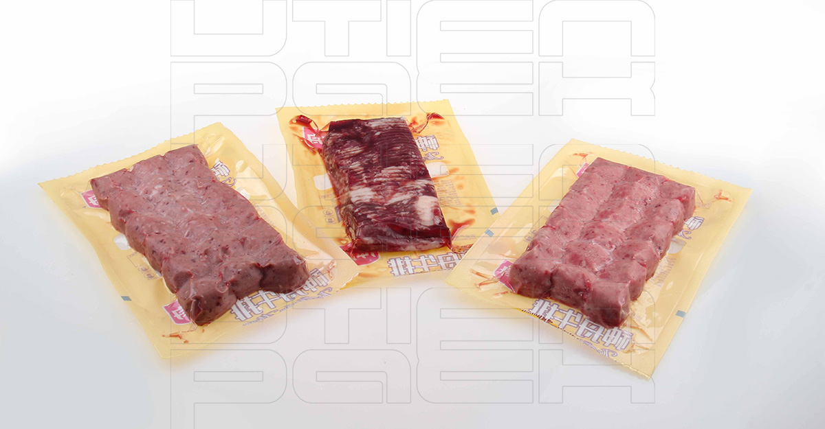 调味牛肉热成型真空包装