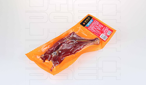 卤鸡腿真空包装解决方案