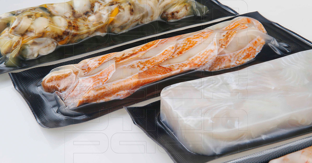 海鲜热成型真空包装