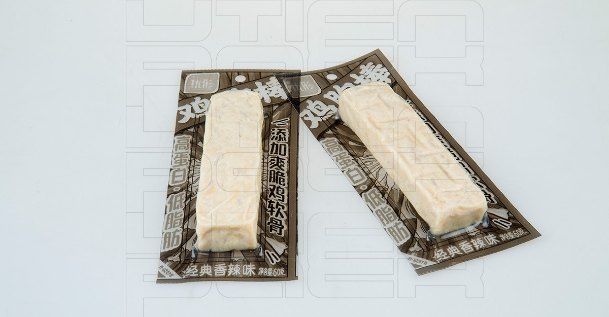 鸡肉棒热成型真空包装