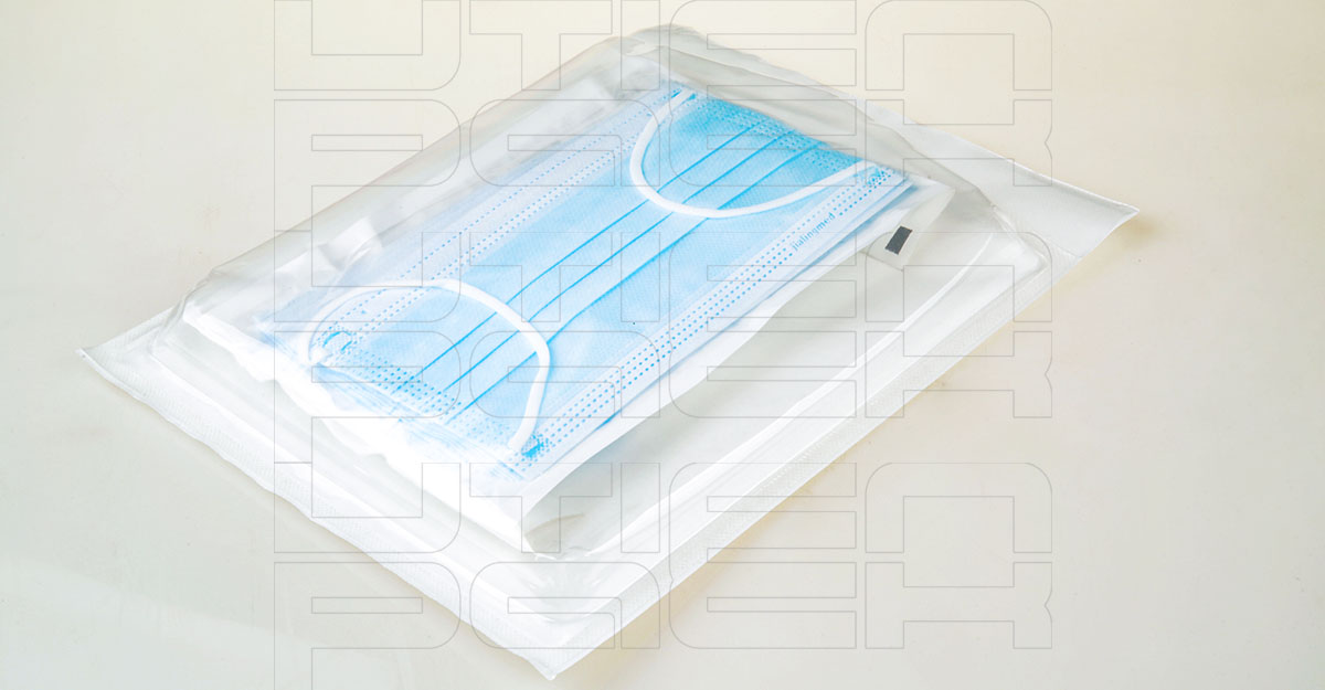 口罩热成型真空包装