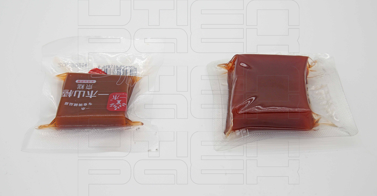 山楂糕热成型真空包装