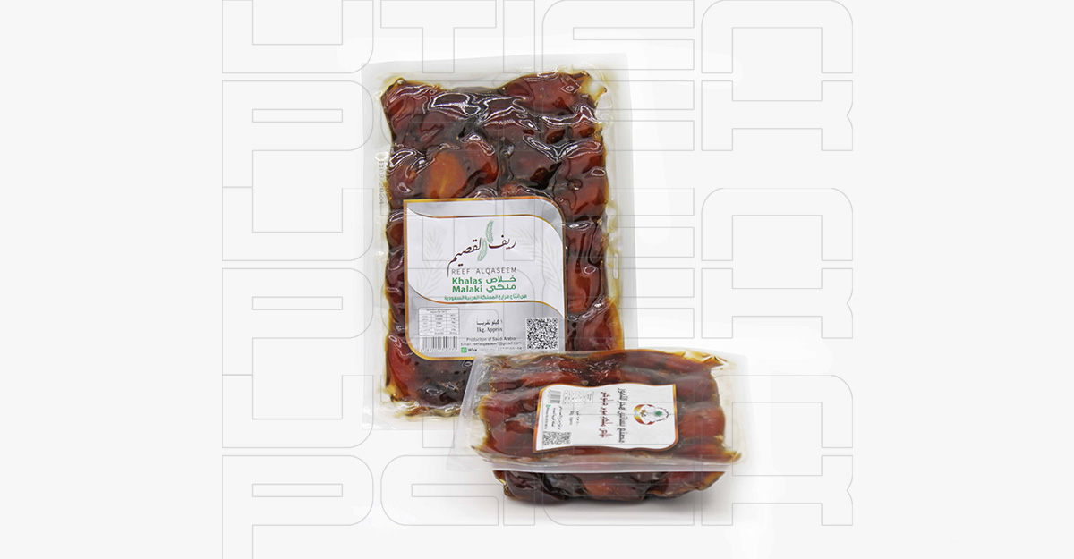 中东椰枣热成型真空包装