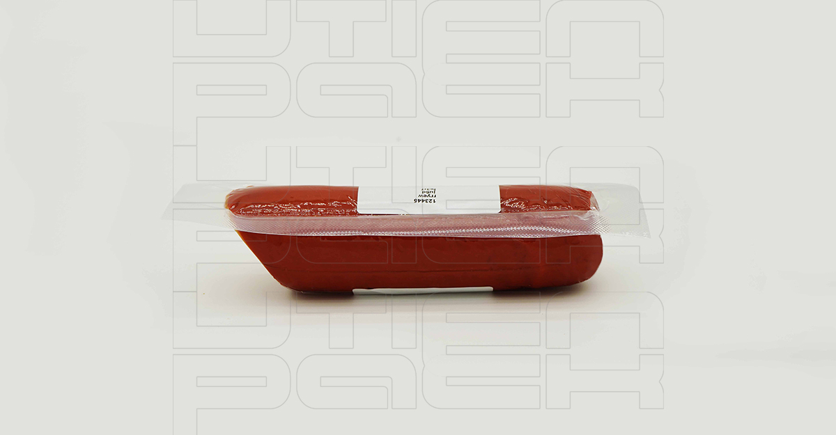 烟熏香肠热成型真空包装