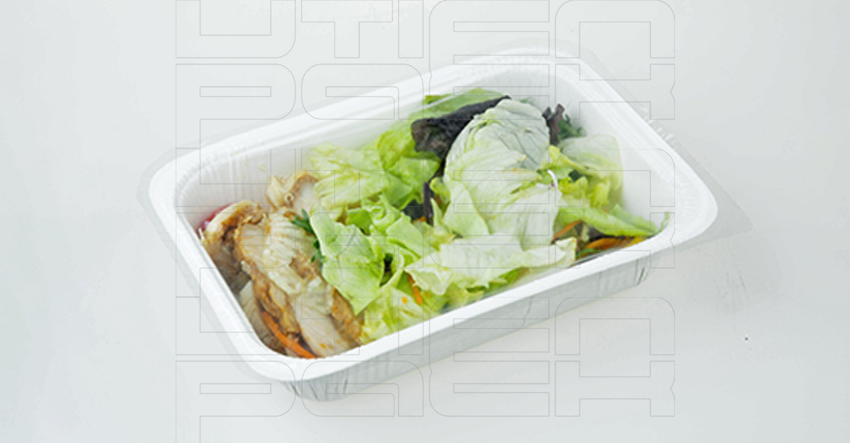 蔬菜沙拉预制盒光封包装解决方案