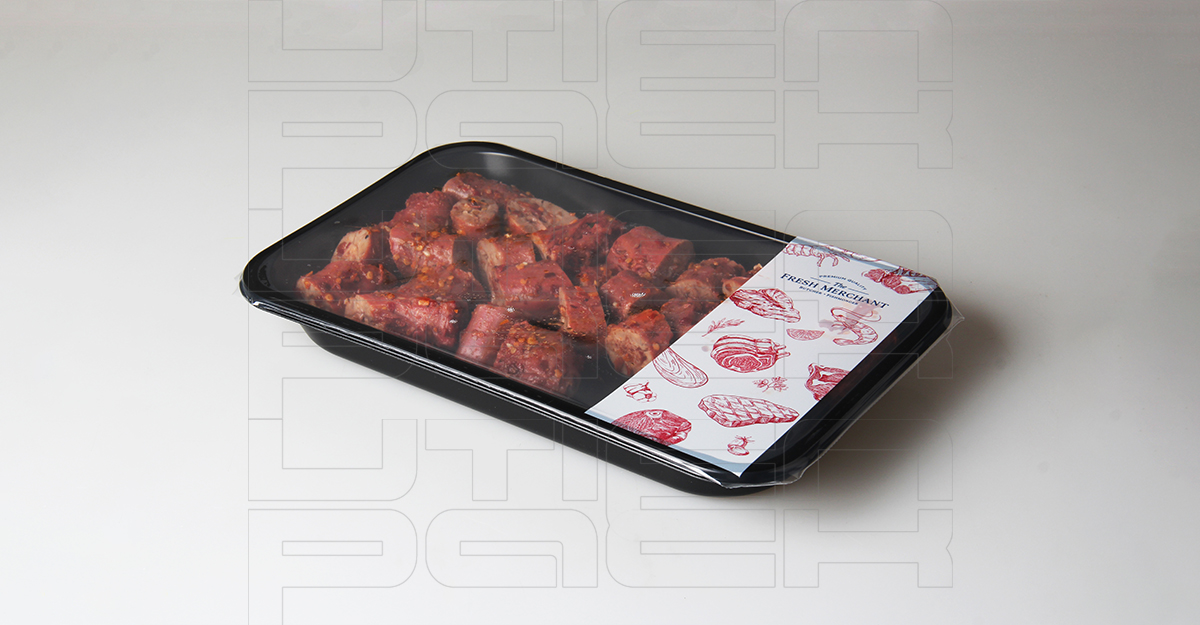 麻辣鸭脖预制盒气调包装