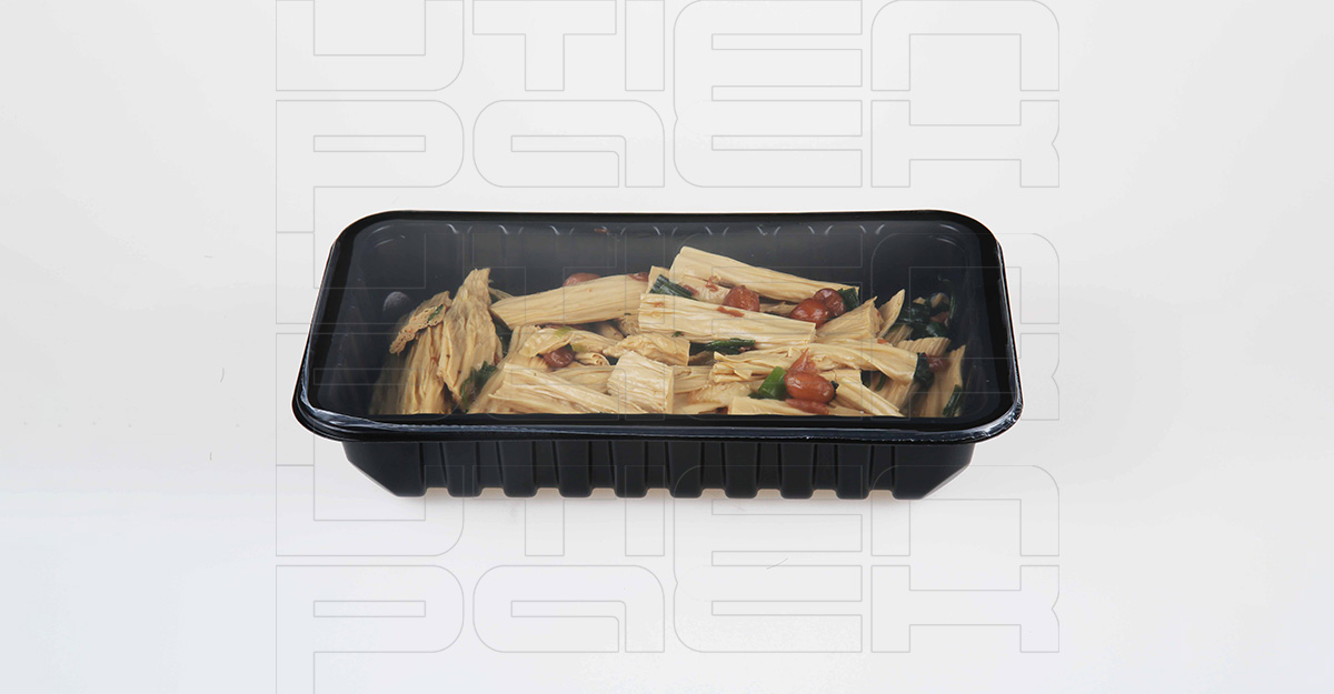 腐竹预制盒气调包装