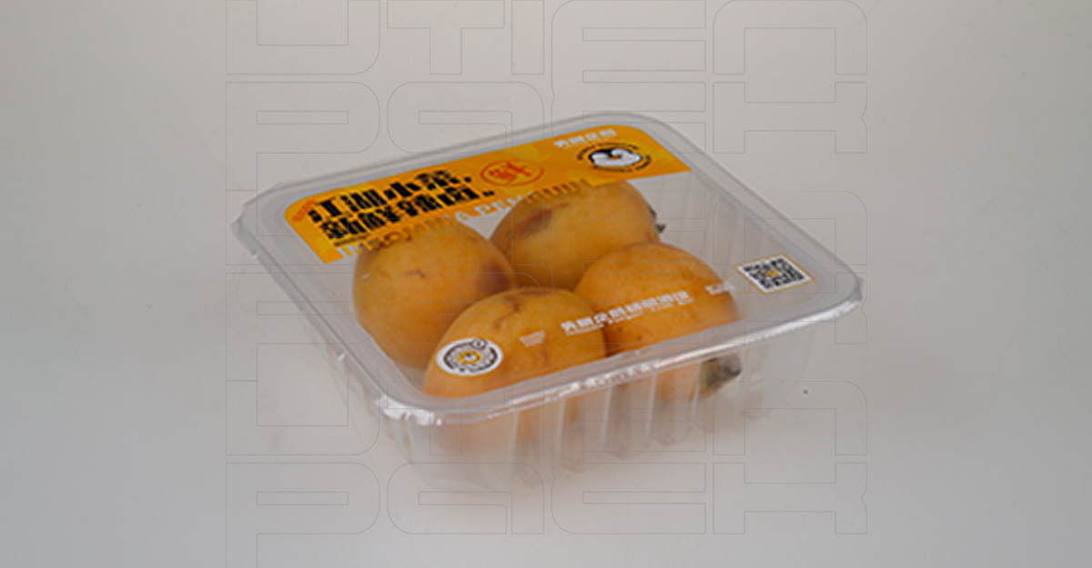 枇杷预制盒气调包装