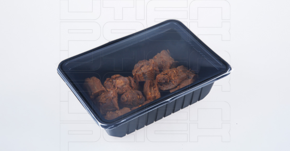 卤鸭脖预制盒气调包装