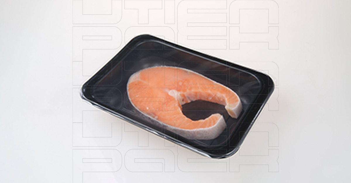 原切三文鱼预制盒气调包装