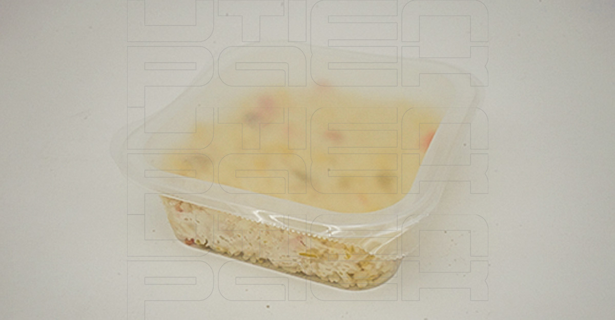 炒饭预制盒气调包装