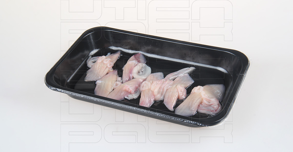 鱿鱼预制盒贴体包装