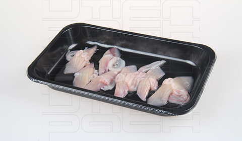 鱿鱼预制盒贴体包装解决方案