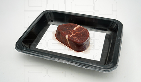 高贴体牛排预制盒贴体包装解决方案