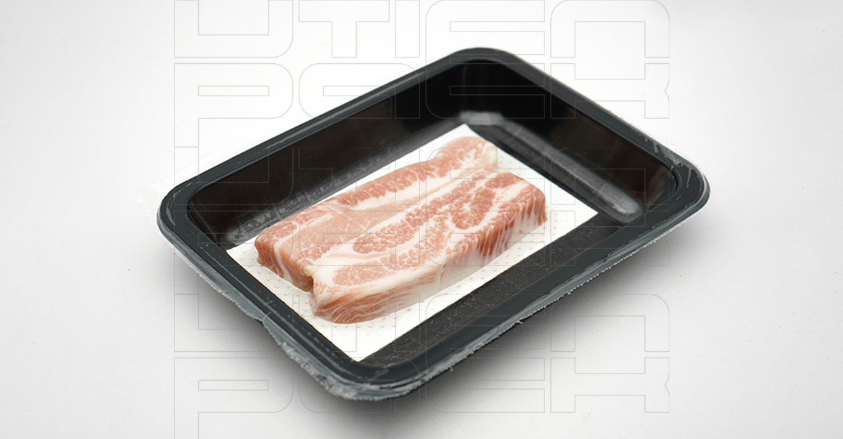 牛肋条预制盒贴体包装