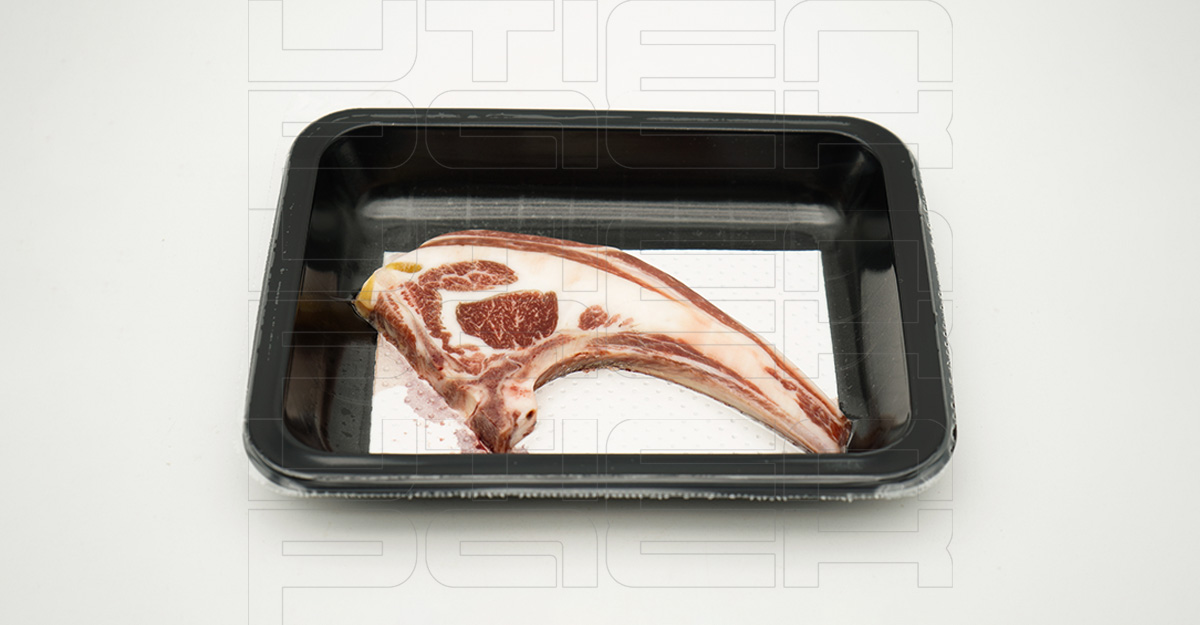 羊排预制盒贴体包装