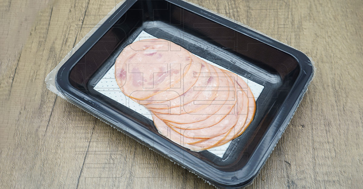 切片香肠预制盒贴体包装