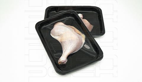 大鸡腿预制盒贴体包装解决方案