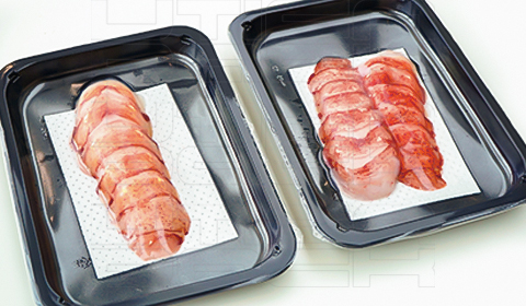 龙虾肉预制盒贴体包装解决方案