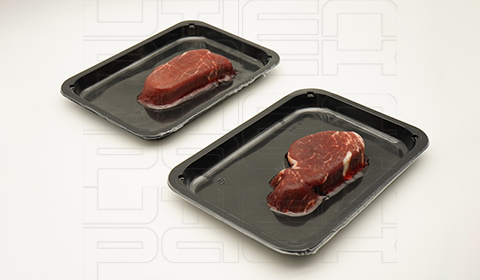 整切牛排预制盒贴体包装解决方案