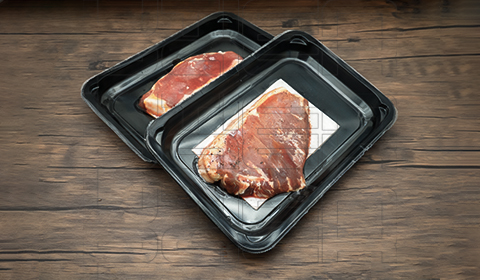 牛肋排预制盒贴体包装解决方案