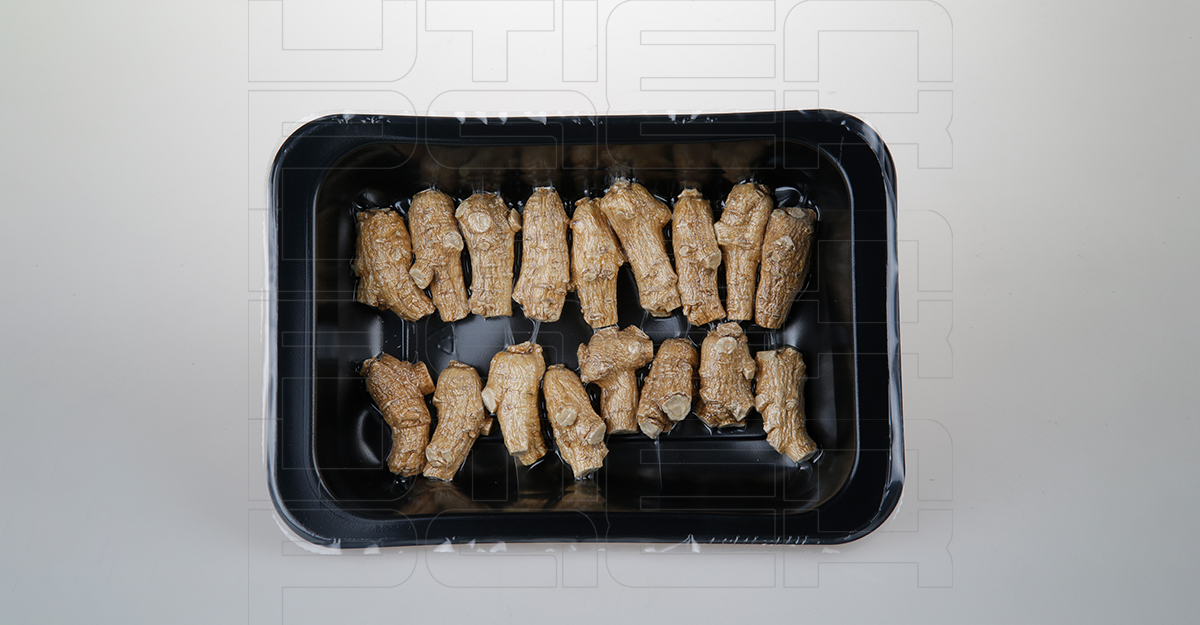 西洋参预制盒贴体包装