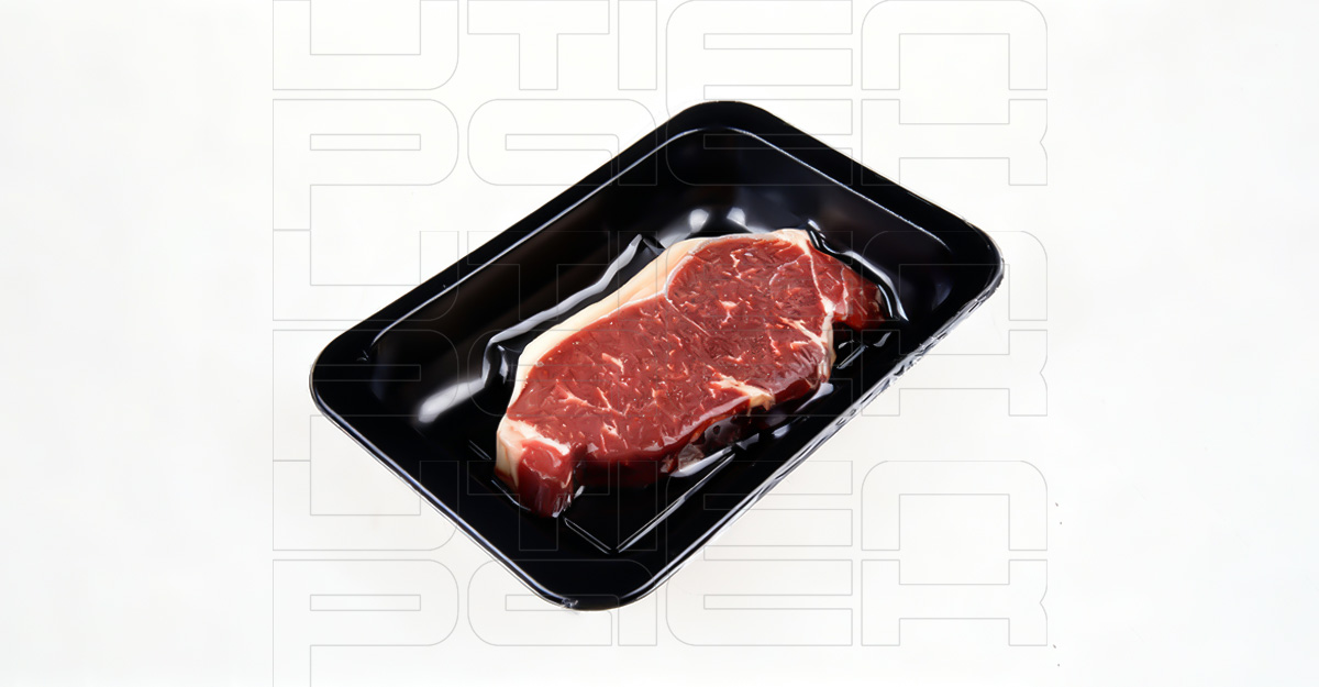 冰鲜牛肉预制盒贴体包装