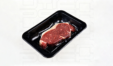 冰鲜牛肉预制盒贴体包装解决方案