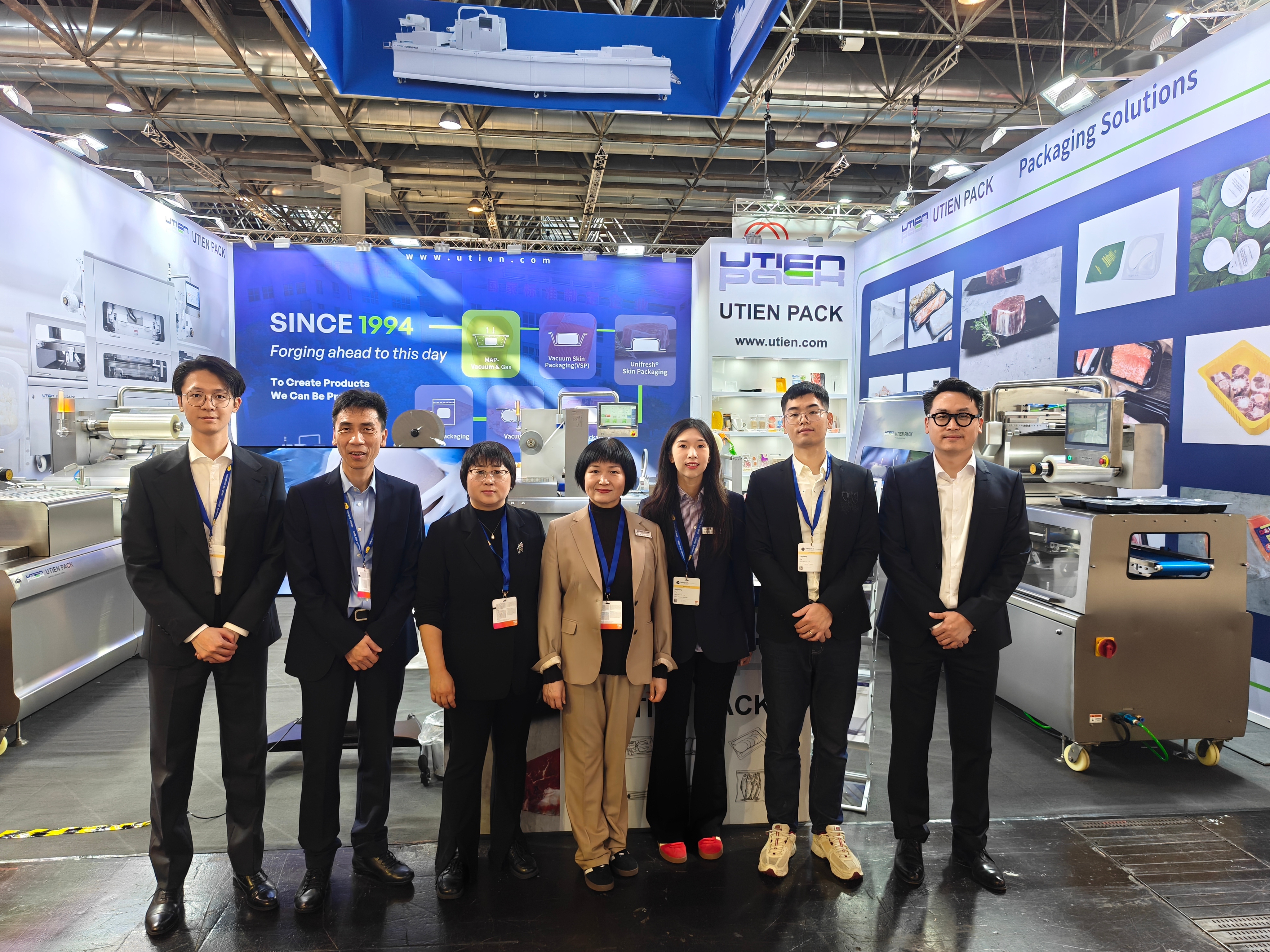闪耀德国 Interpack2026｜佑天元包装展位人气鼎盛，全球共鉴中国智造实力